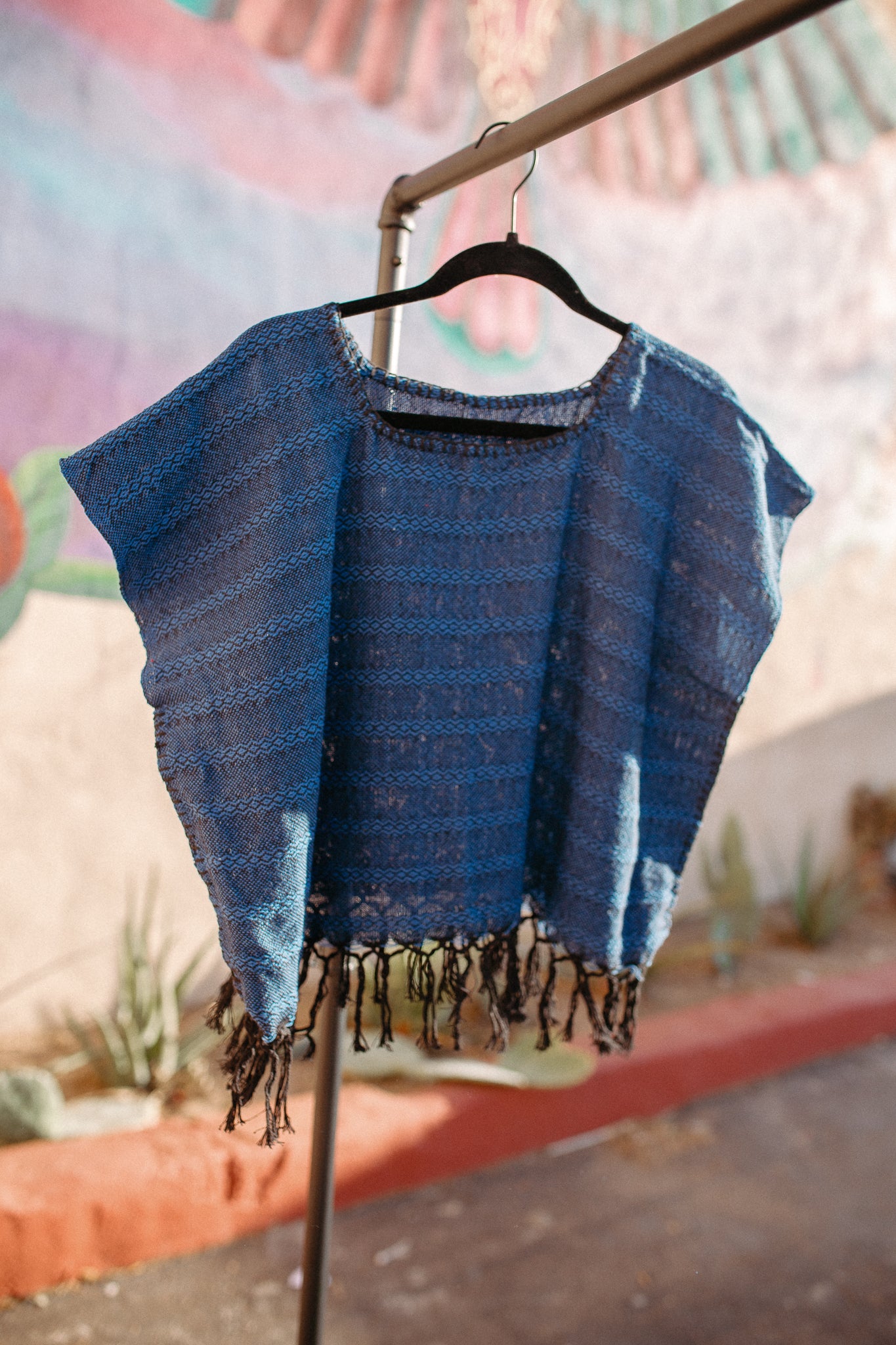 Rebozo Crop top