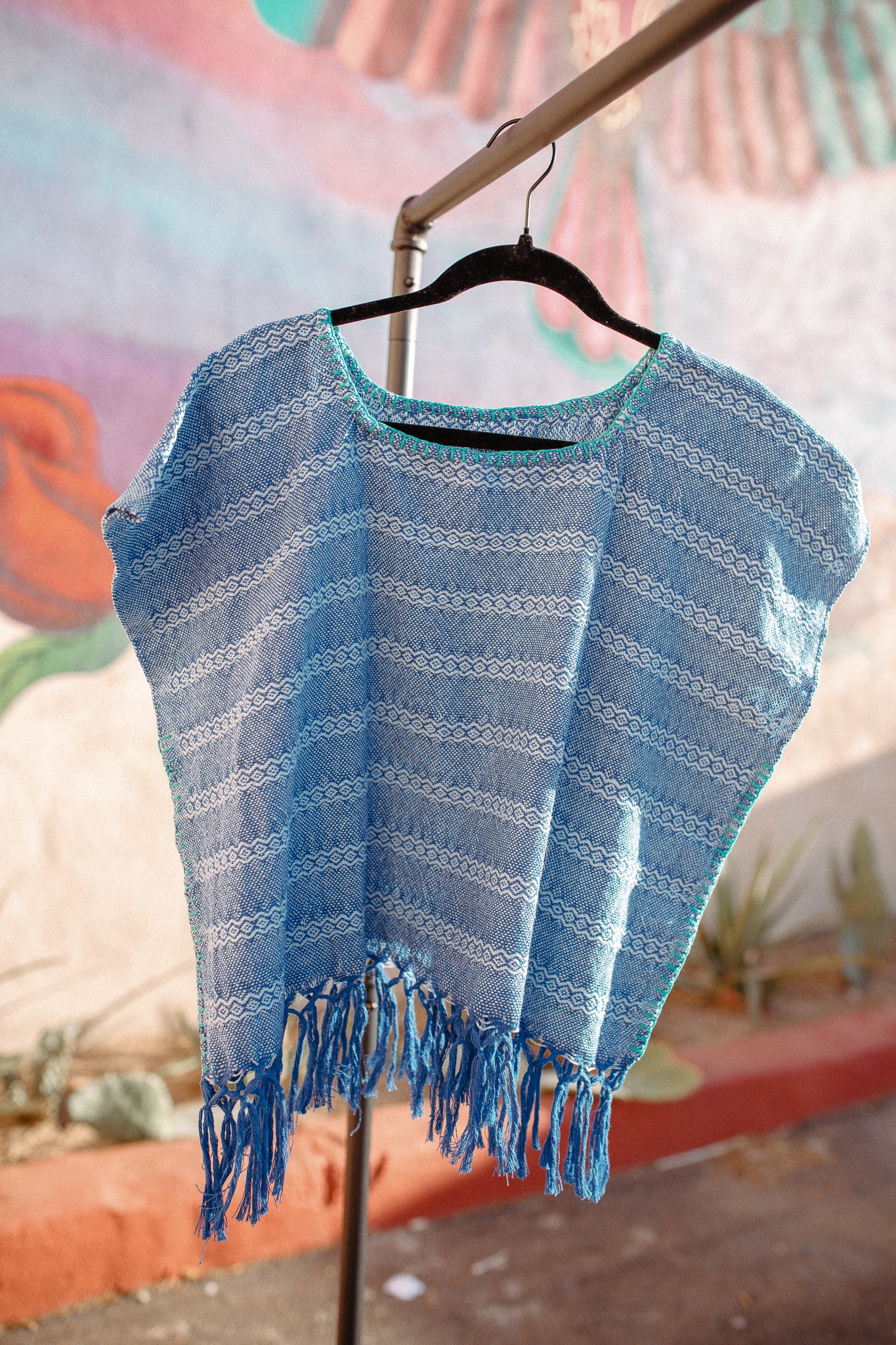 Rebozo Crop top
