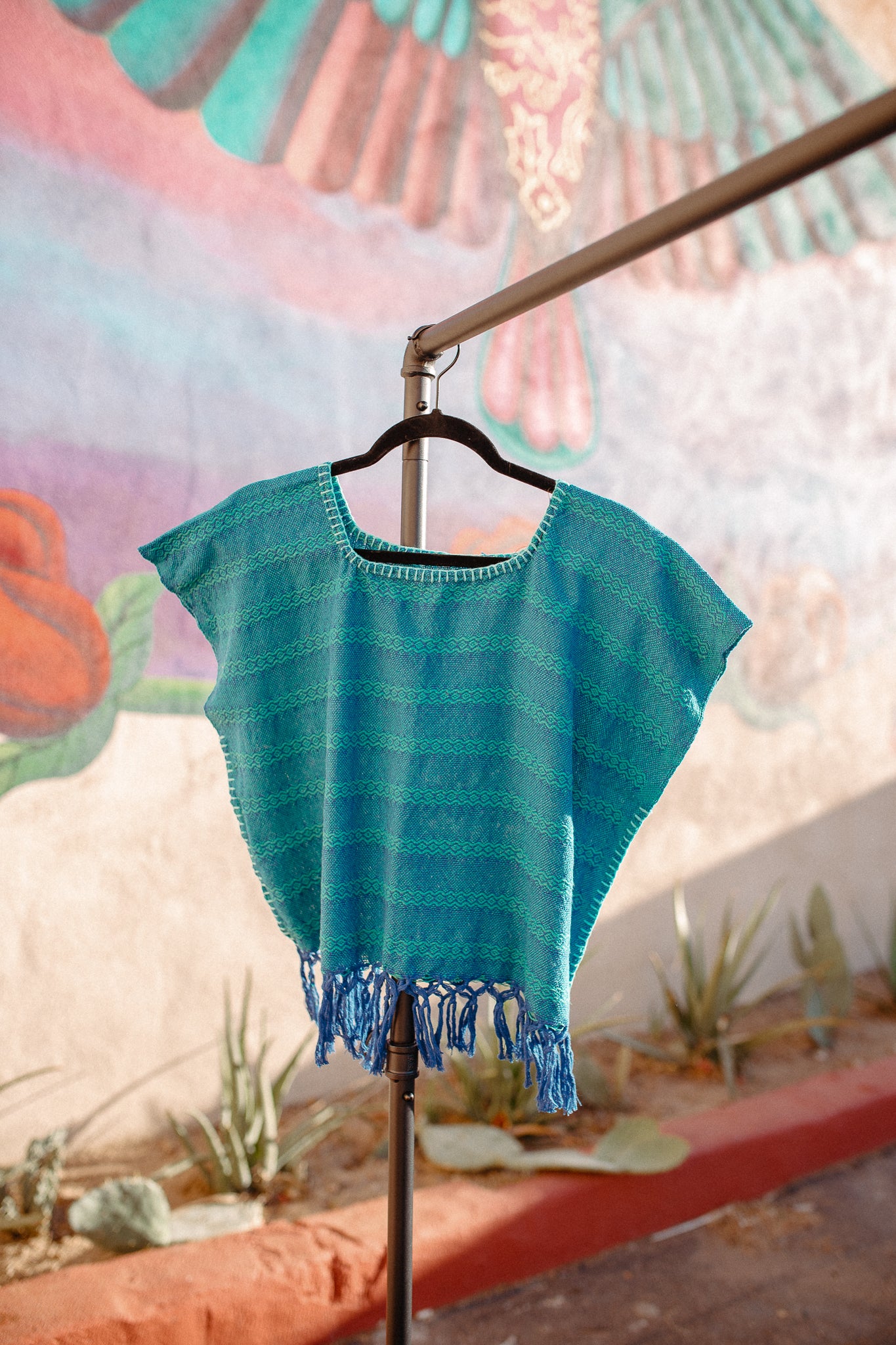 Rebozo Crop top
