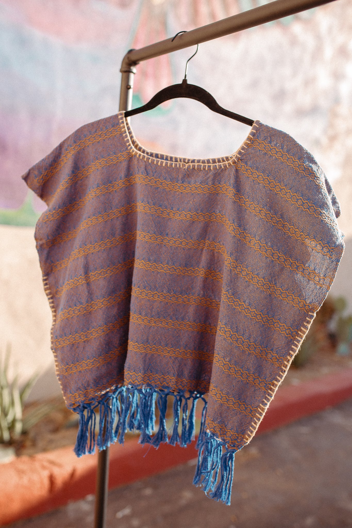 Rebozo Crop top