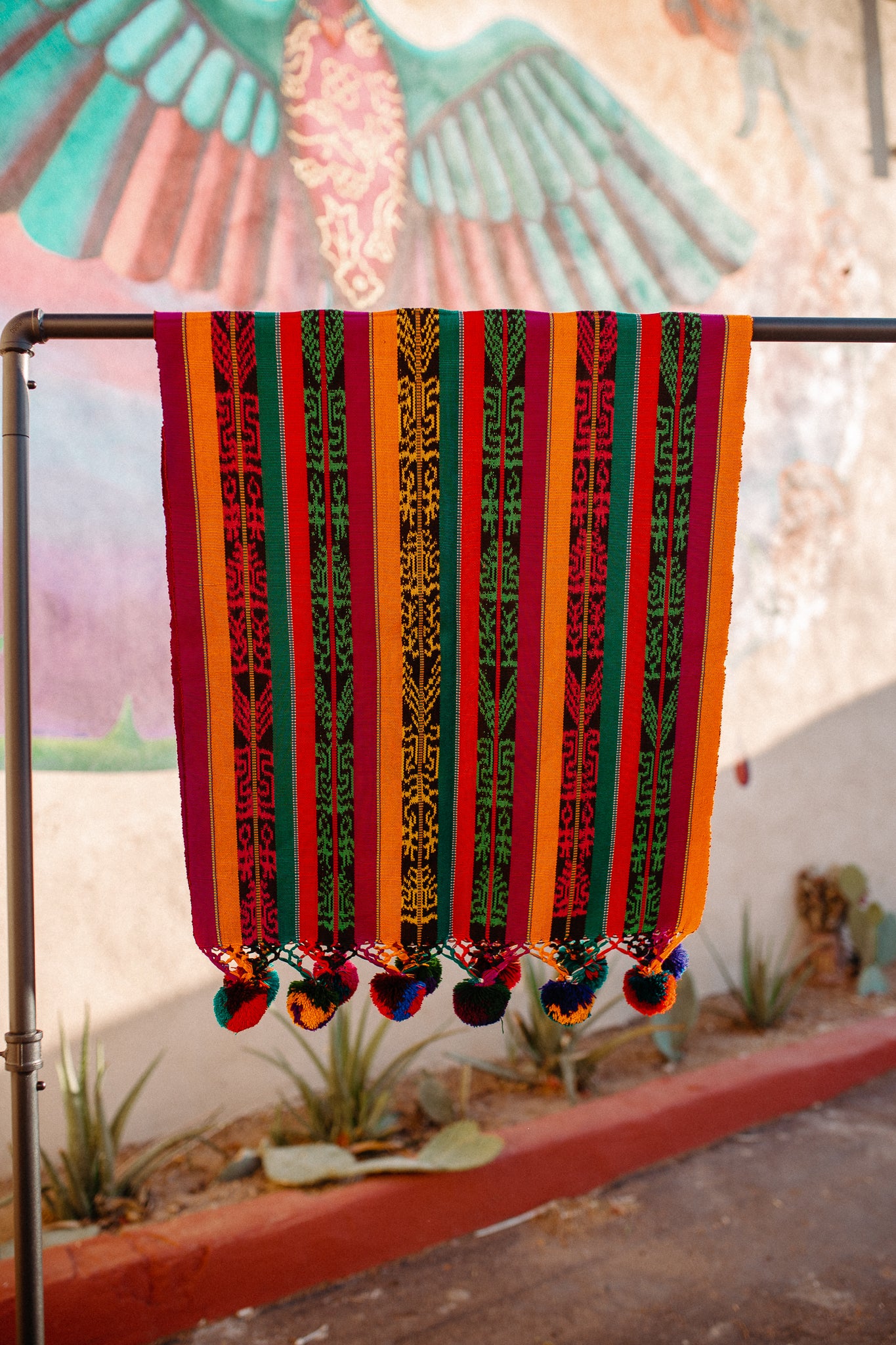 Rebozo de Guatemala Tipico Warm 2