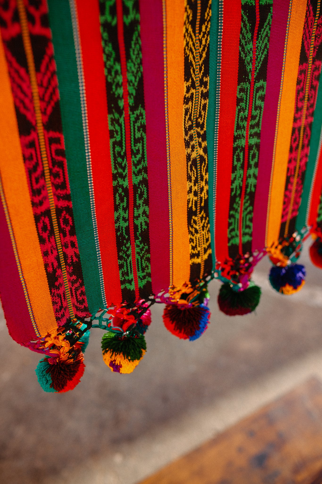 Rebozo de Guatemala Tipico Warm 2