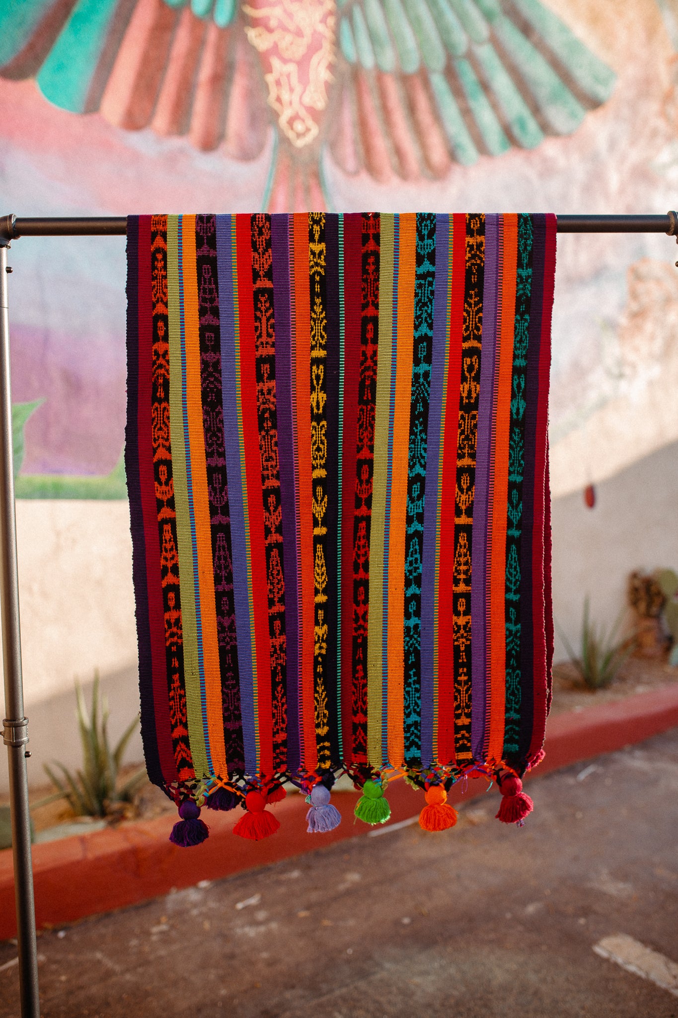 Rebozo de Guatemala Tipico Multicolor 2