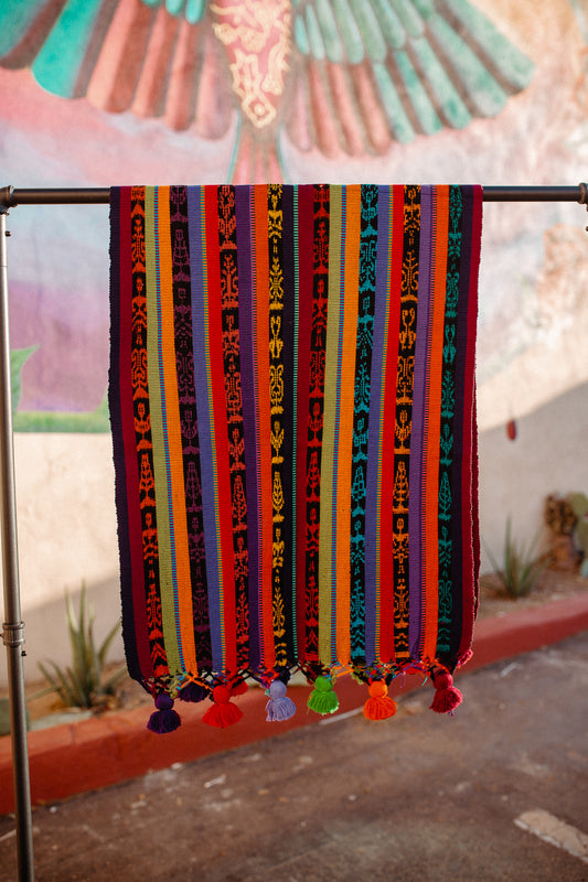 Rebozo de Guatemala Tipico Multicolor 2