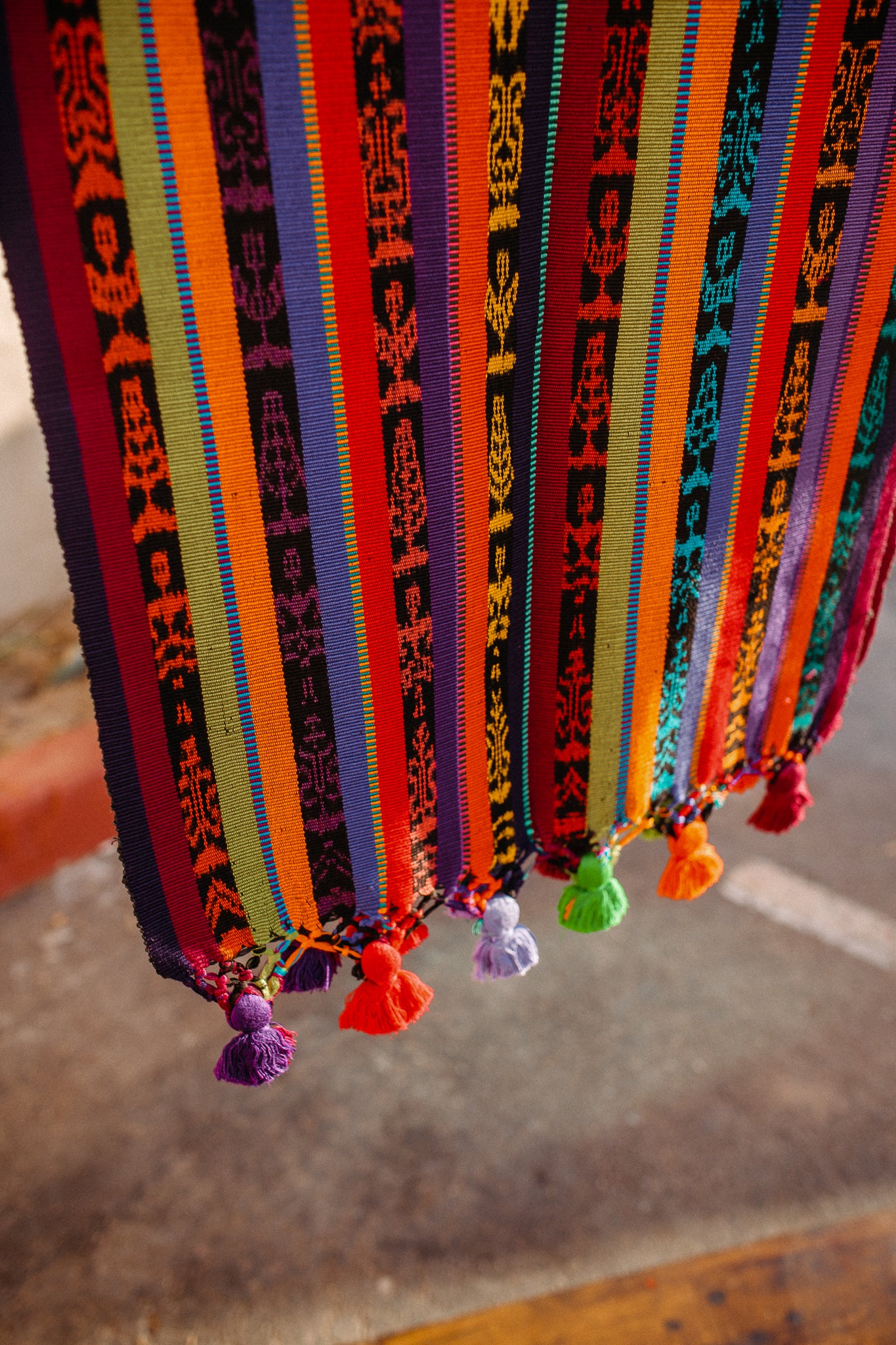 Rebozo de Guatemala Tipico Multicolor 2