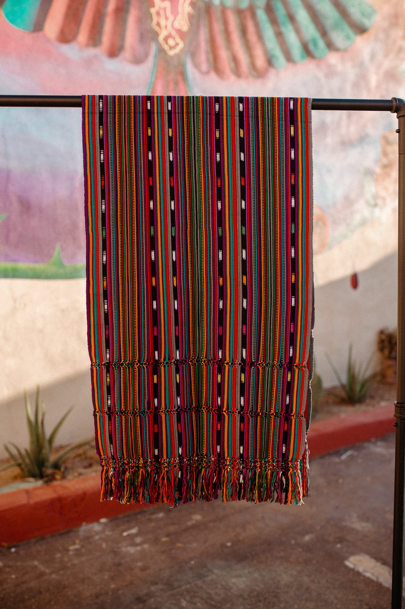 Rebozo de Guatemala Fringe 1