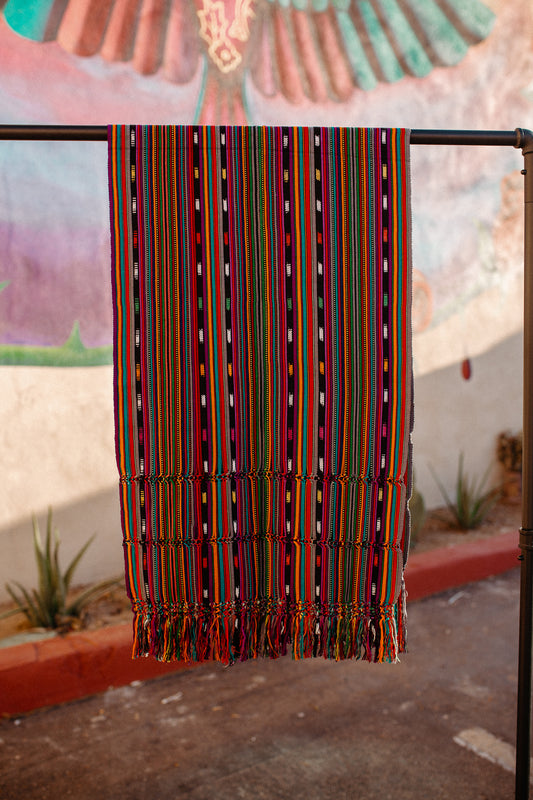 Rebozo de Guatemala Fringe 1