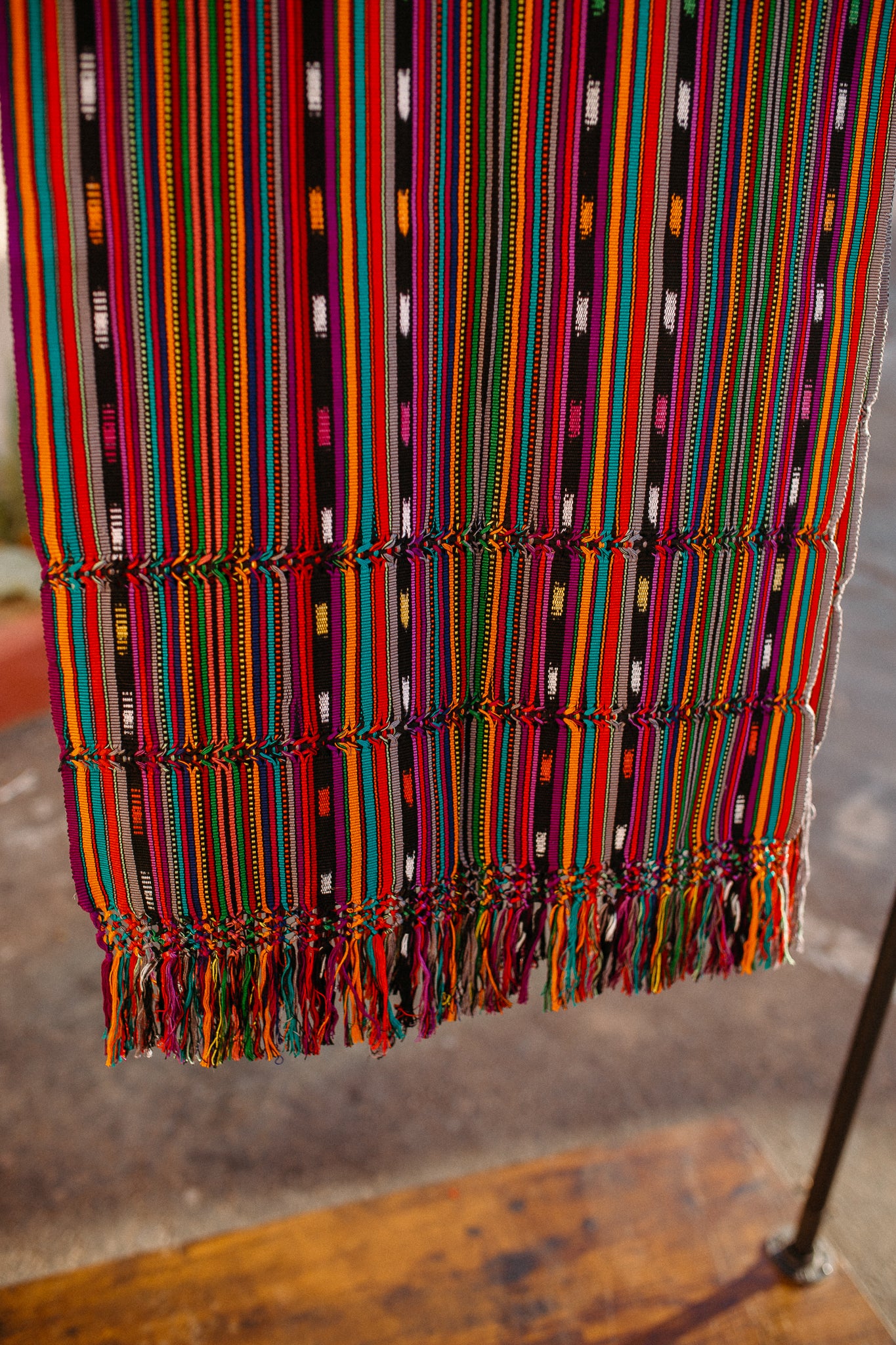 Rebozo de Guatemala Fringe 1