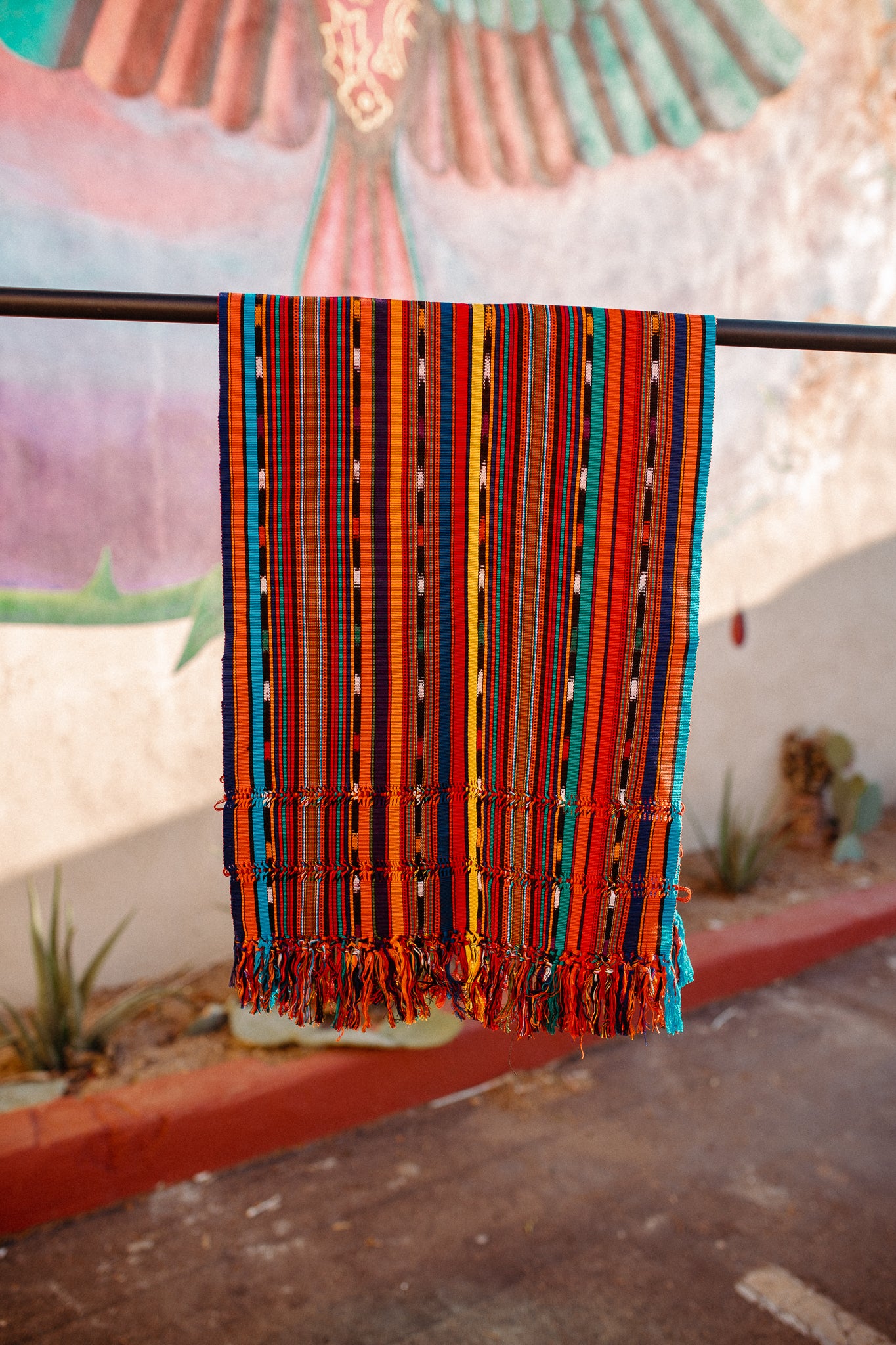 Rebozo de Guatemala Fringe 2