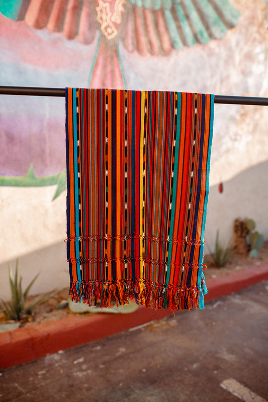 Rebozo de Guatemala Fringe 2