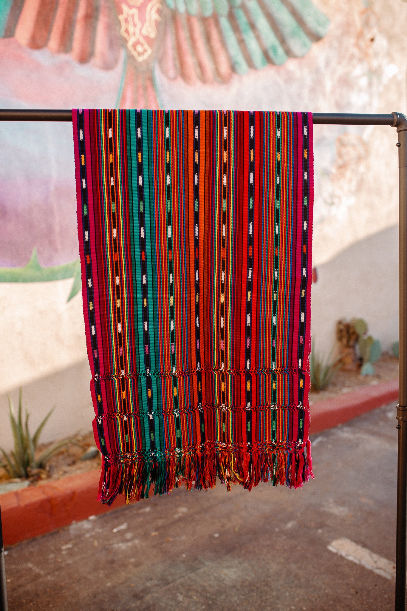 Rebozo de Guatemala Fringe 3