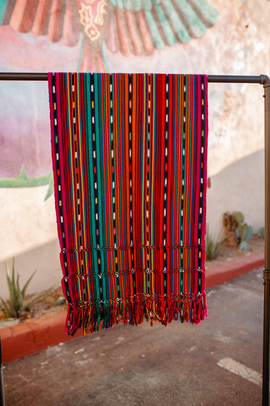 Rebozo de Guatemala Fringe 3