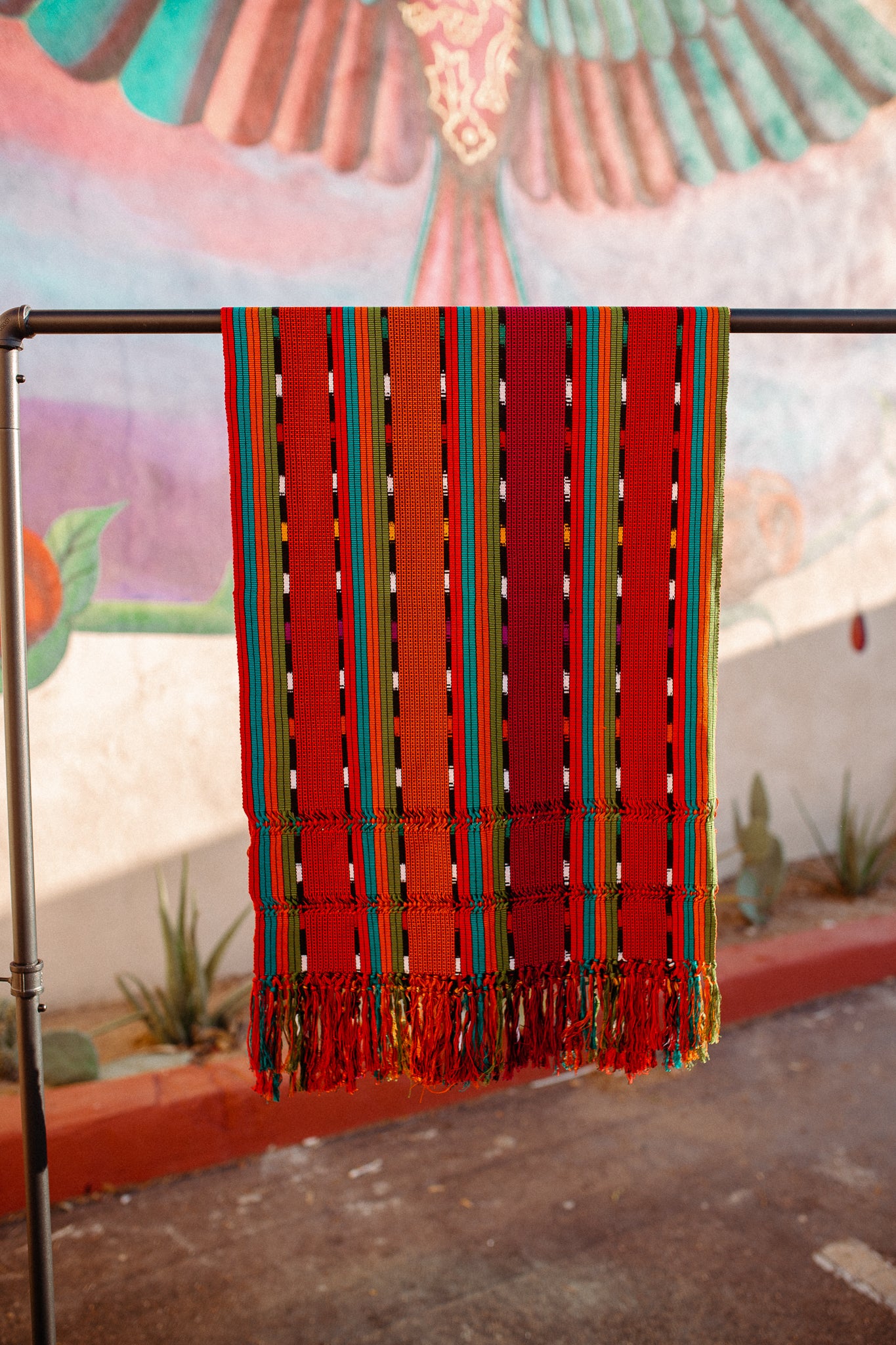 Rebozo de Guatemala Fringe 4