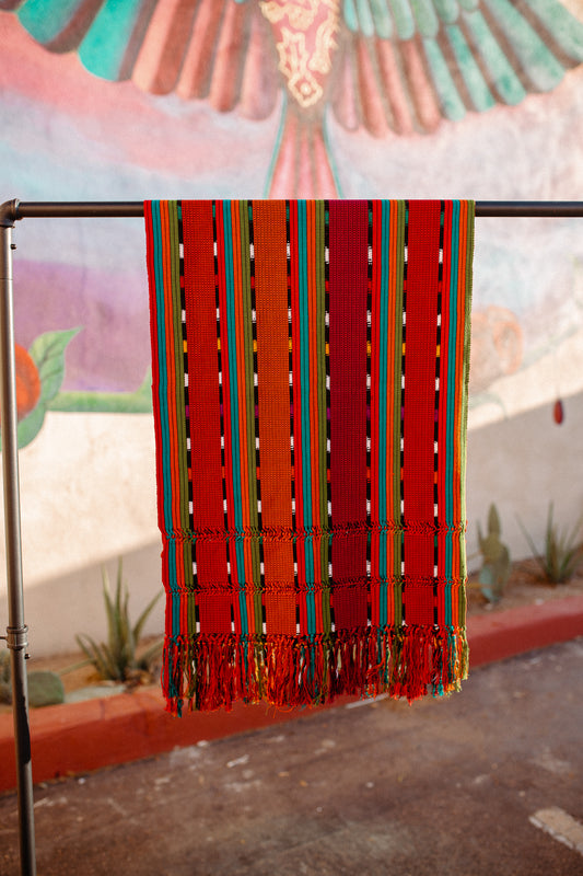 Rebozo de Guatemala Fringe 4