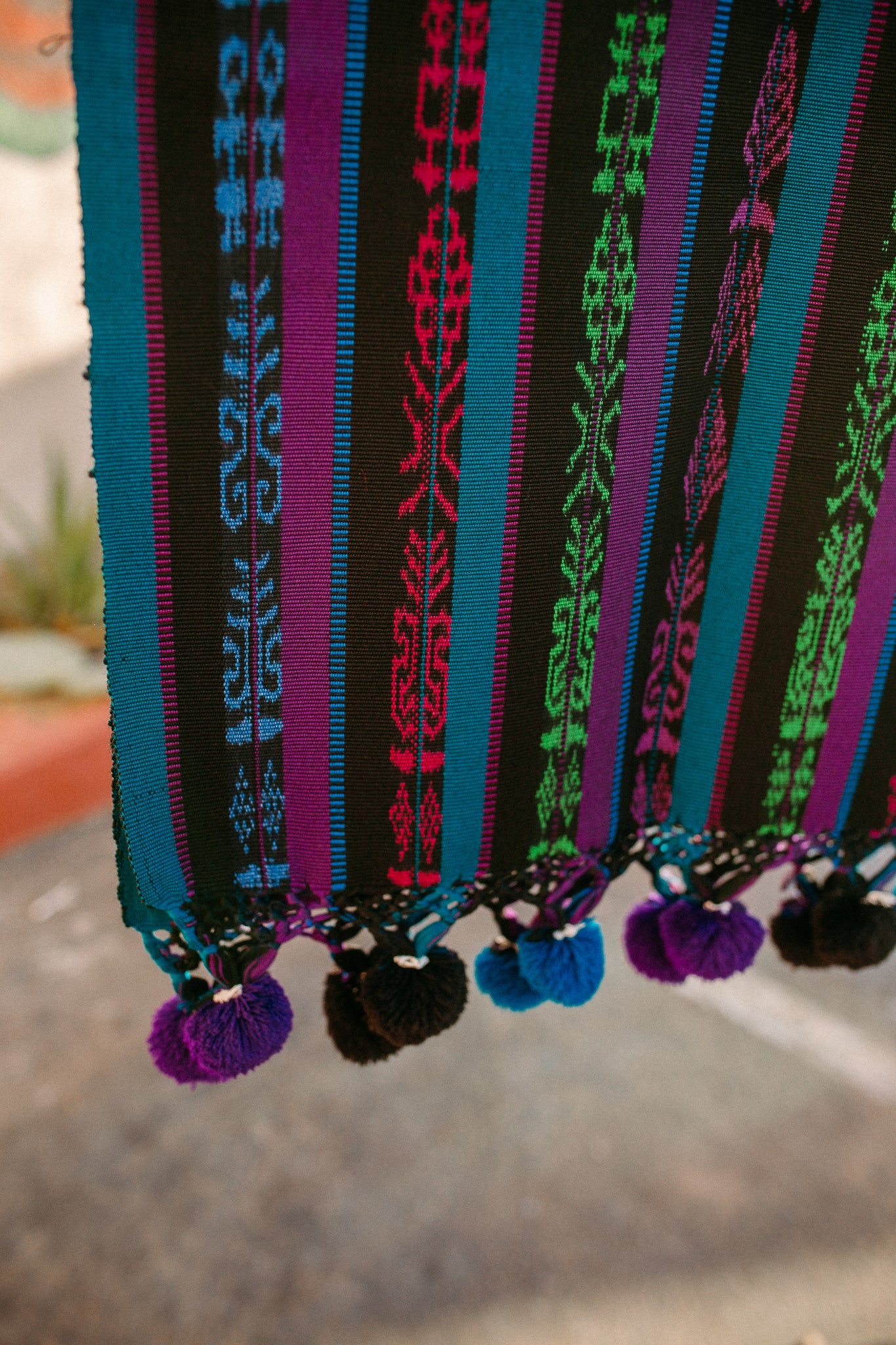 Rebozo de Guatemala Tipico Cool 2