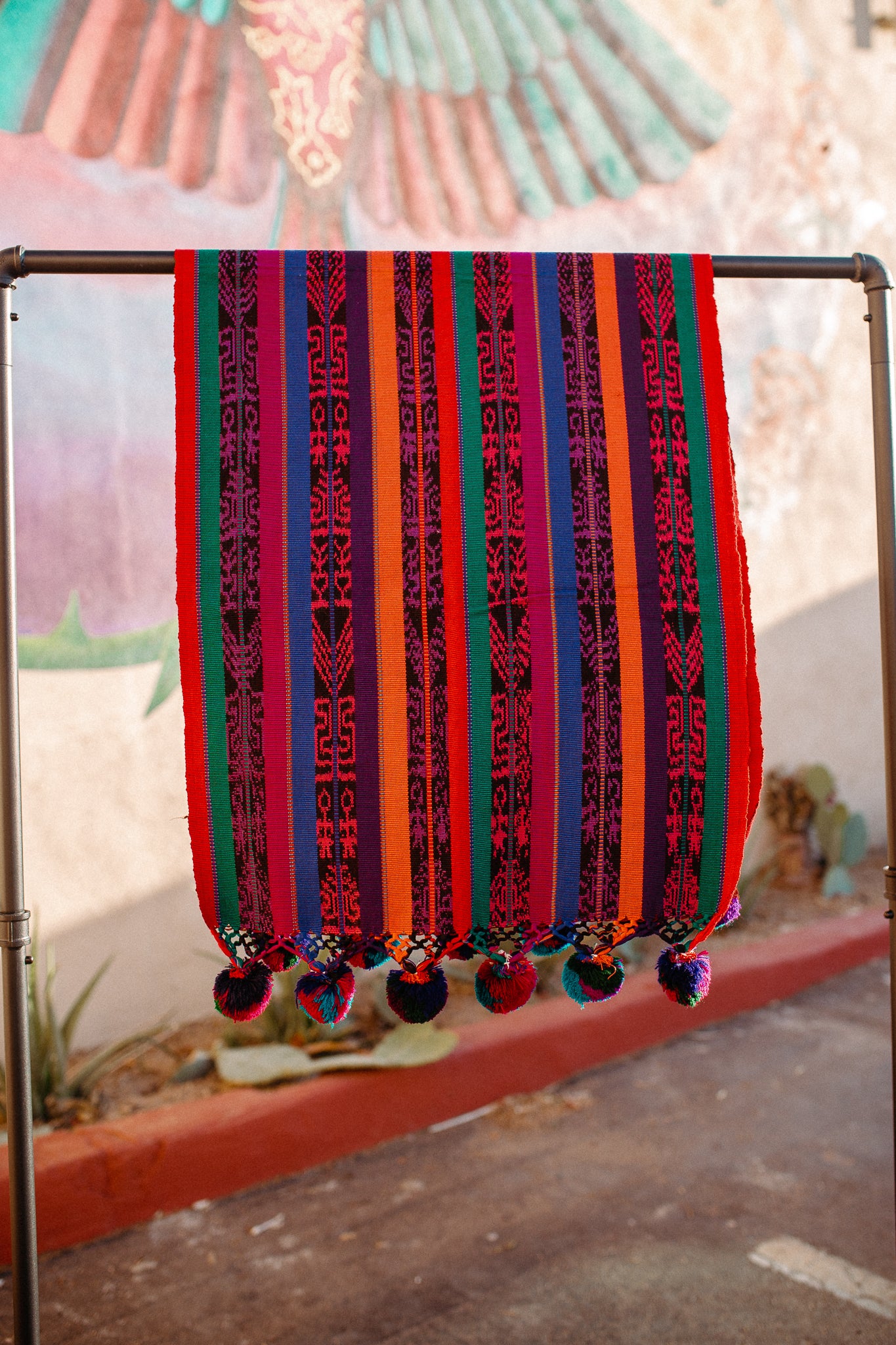 Rebozo de Guatemala Tipico Warm 1