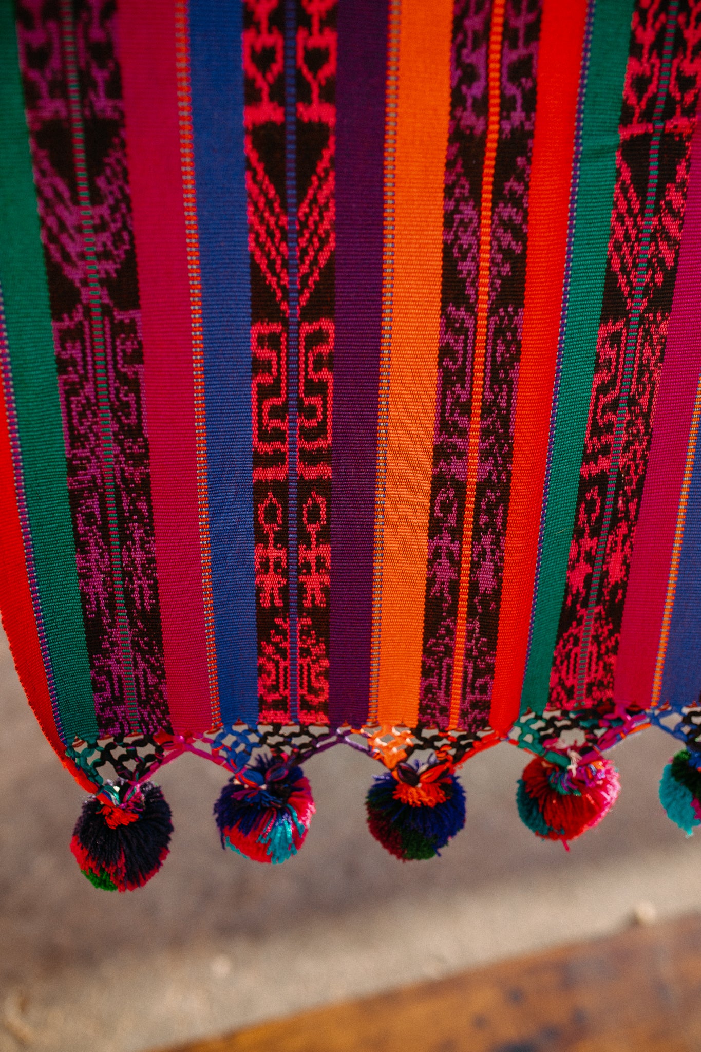 Rebozo de Guatemala Tipico Warm 1