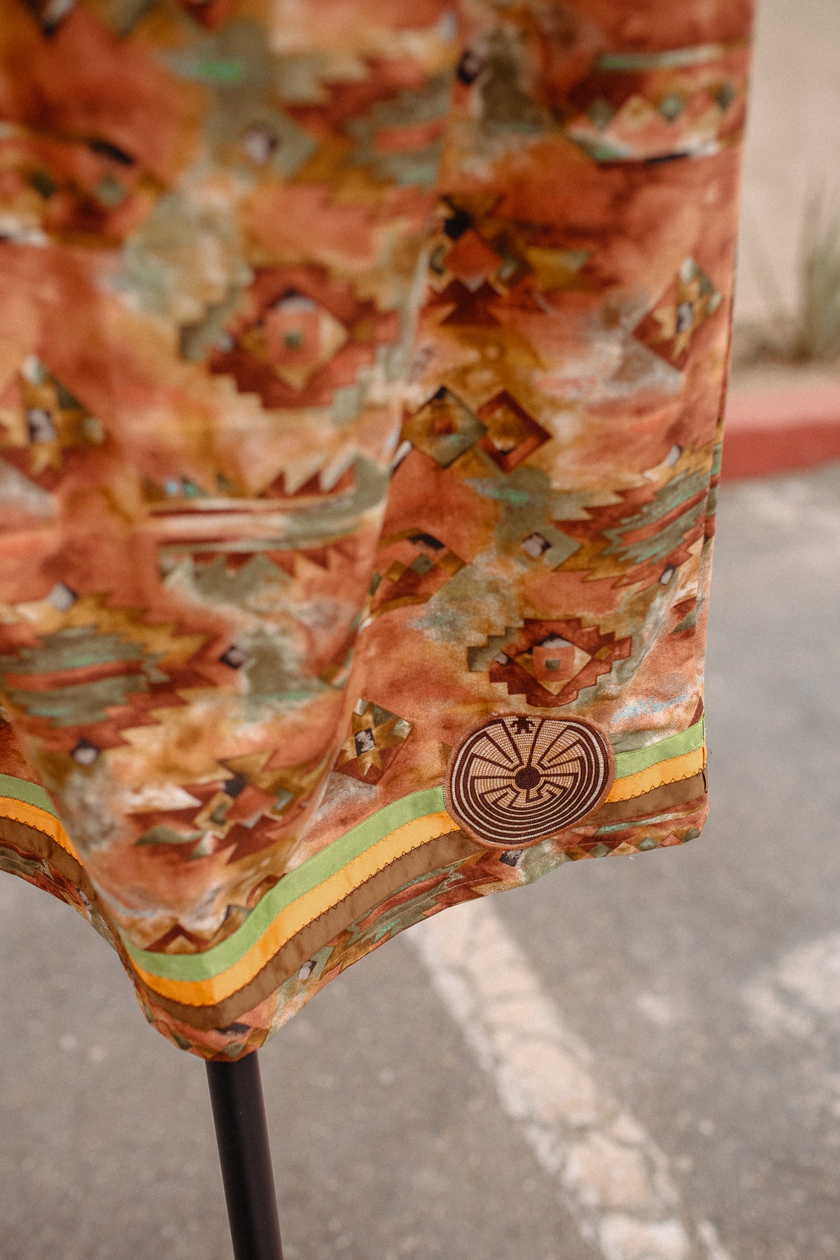 Tammy's O'odham Desert L Ribbon Skirt