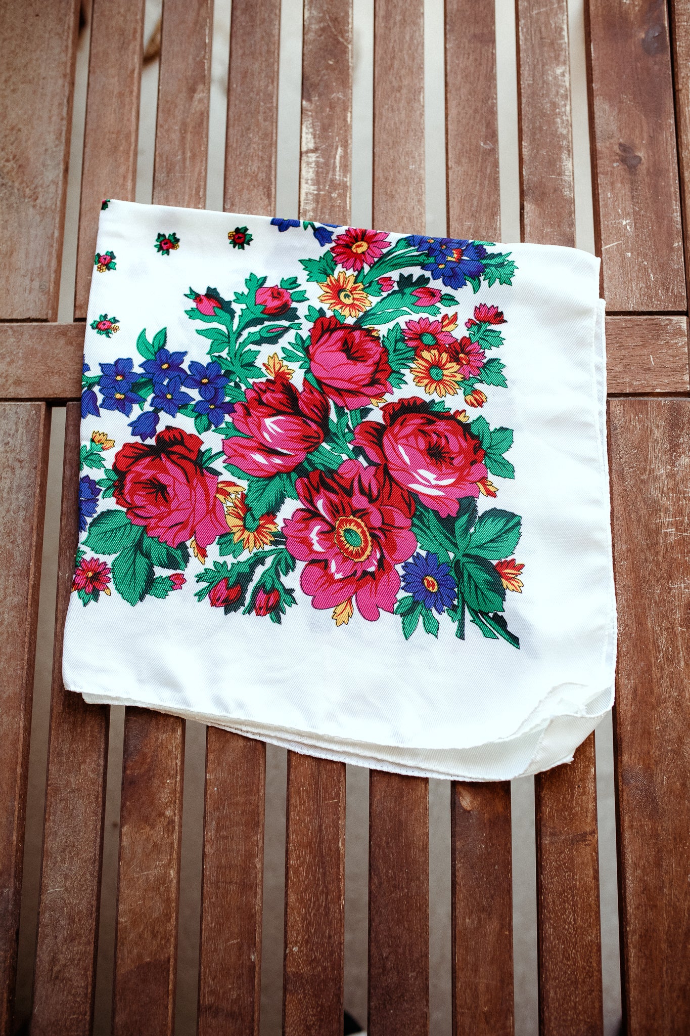 Floral Headscarf