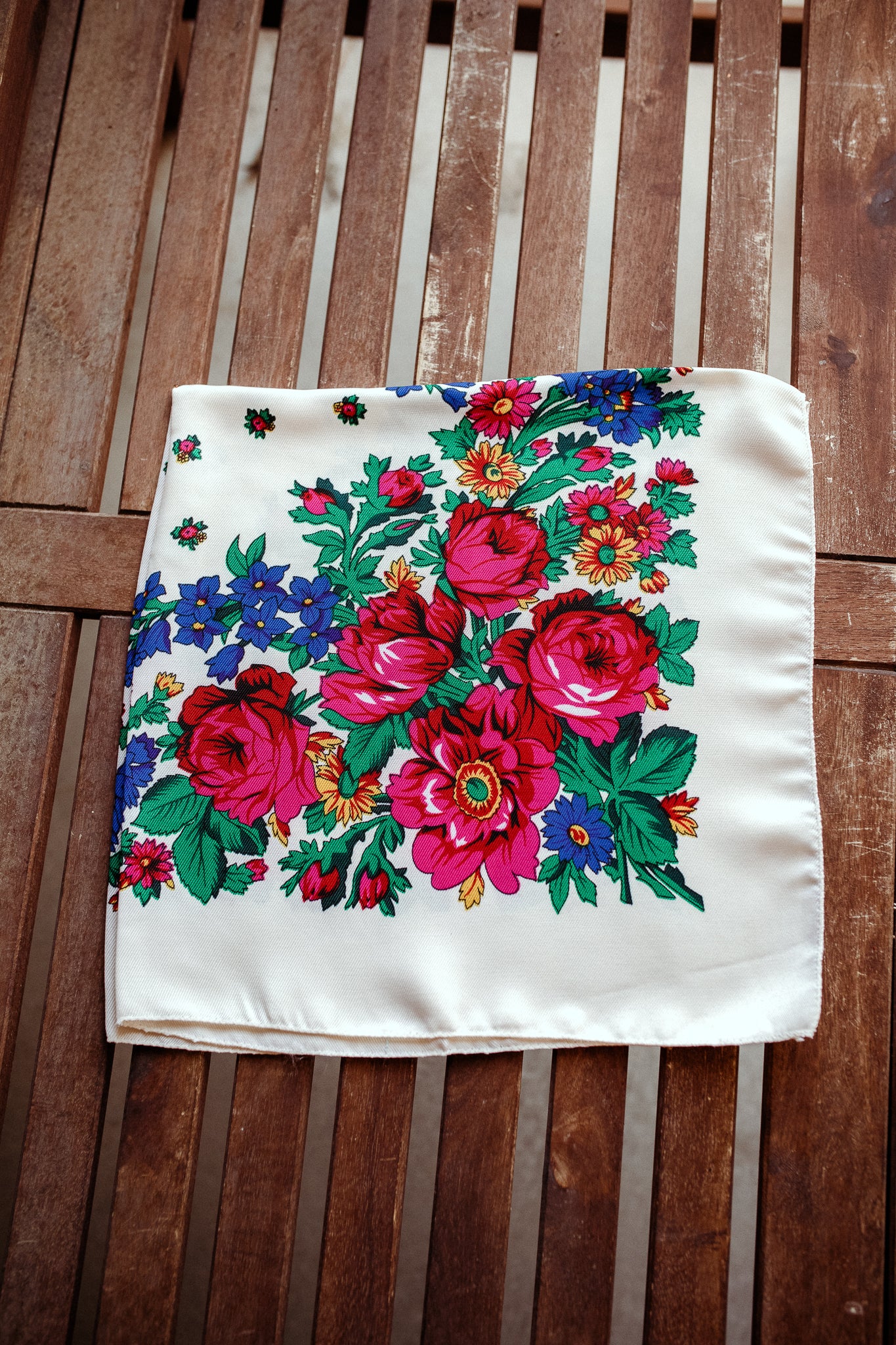 Floral Headscarf