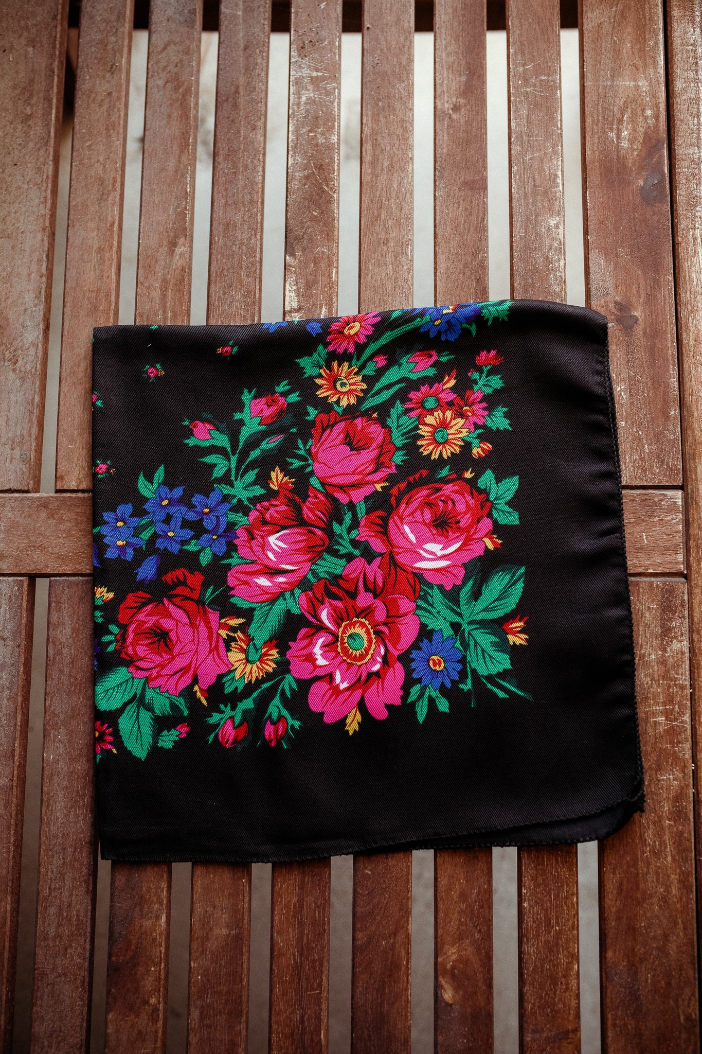 Floral Headscarf