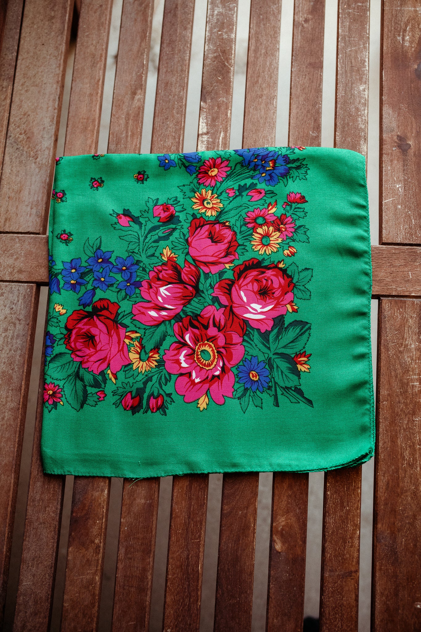 Floral Headscarf