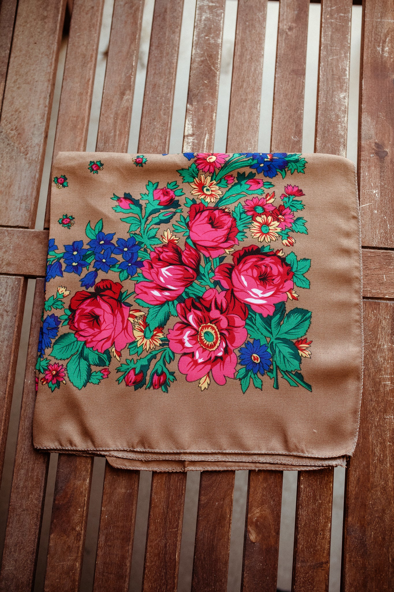 Floral Headscarf