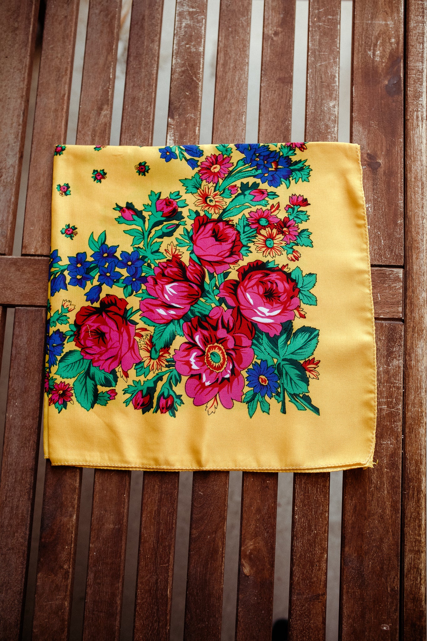 Floral Headscarf