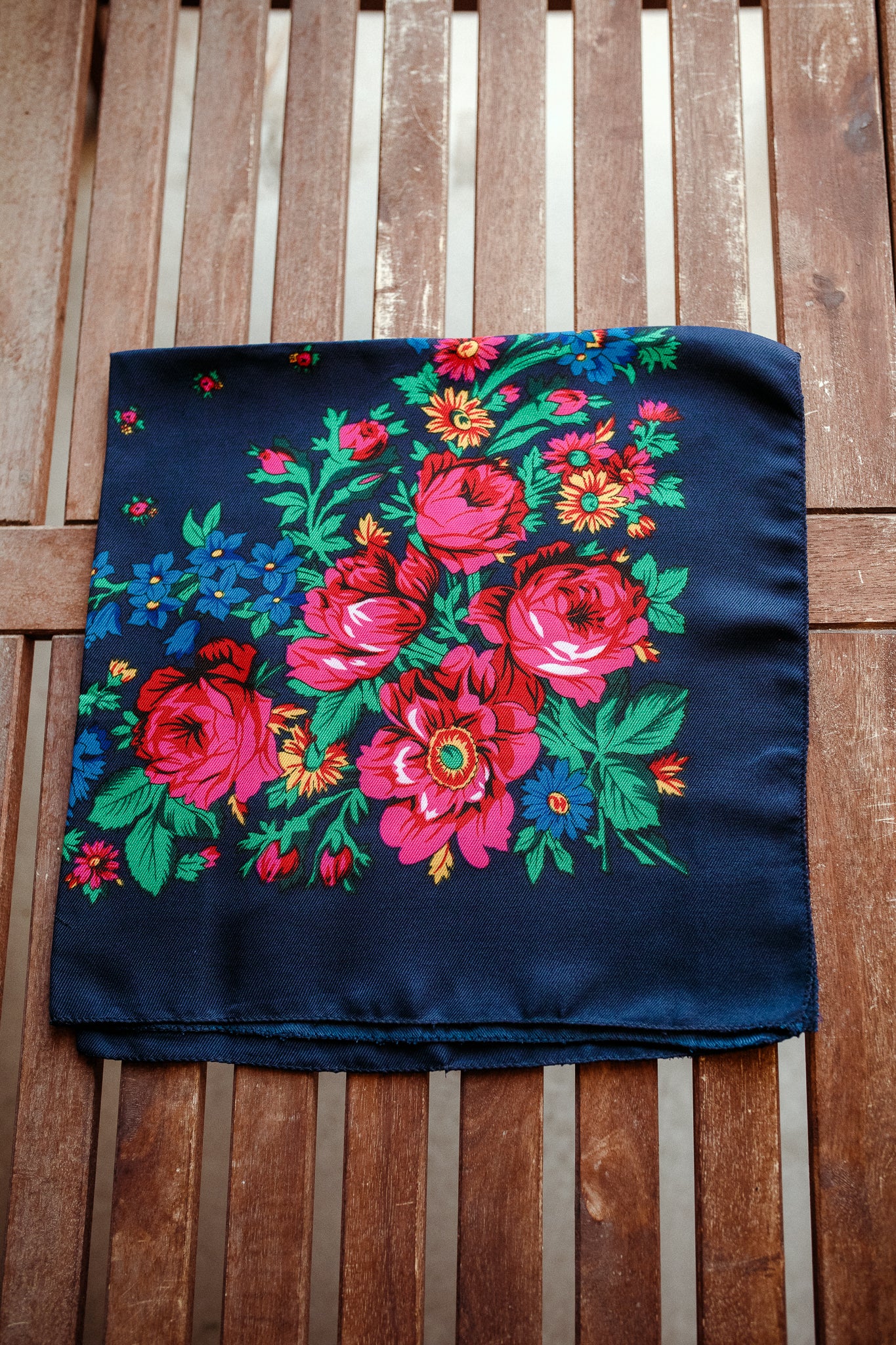 Floral Headscarf