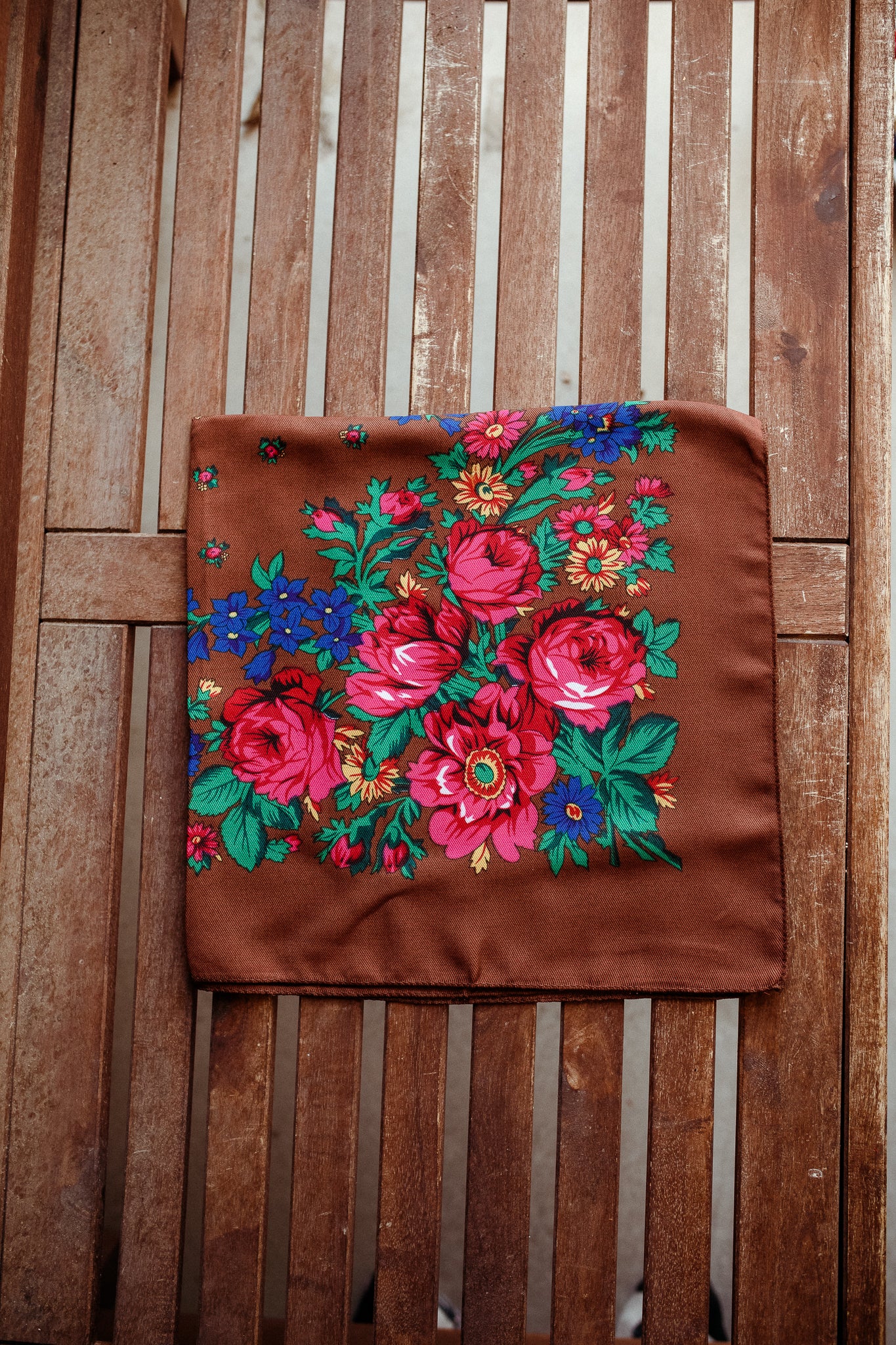 Floral Headscarf
