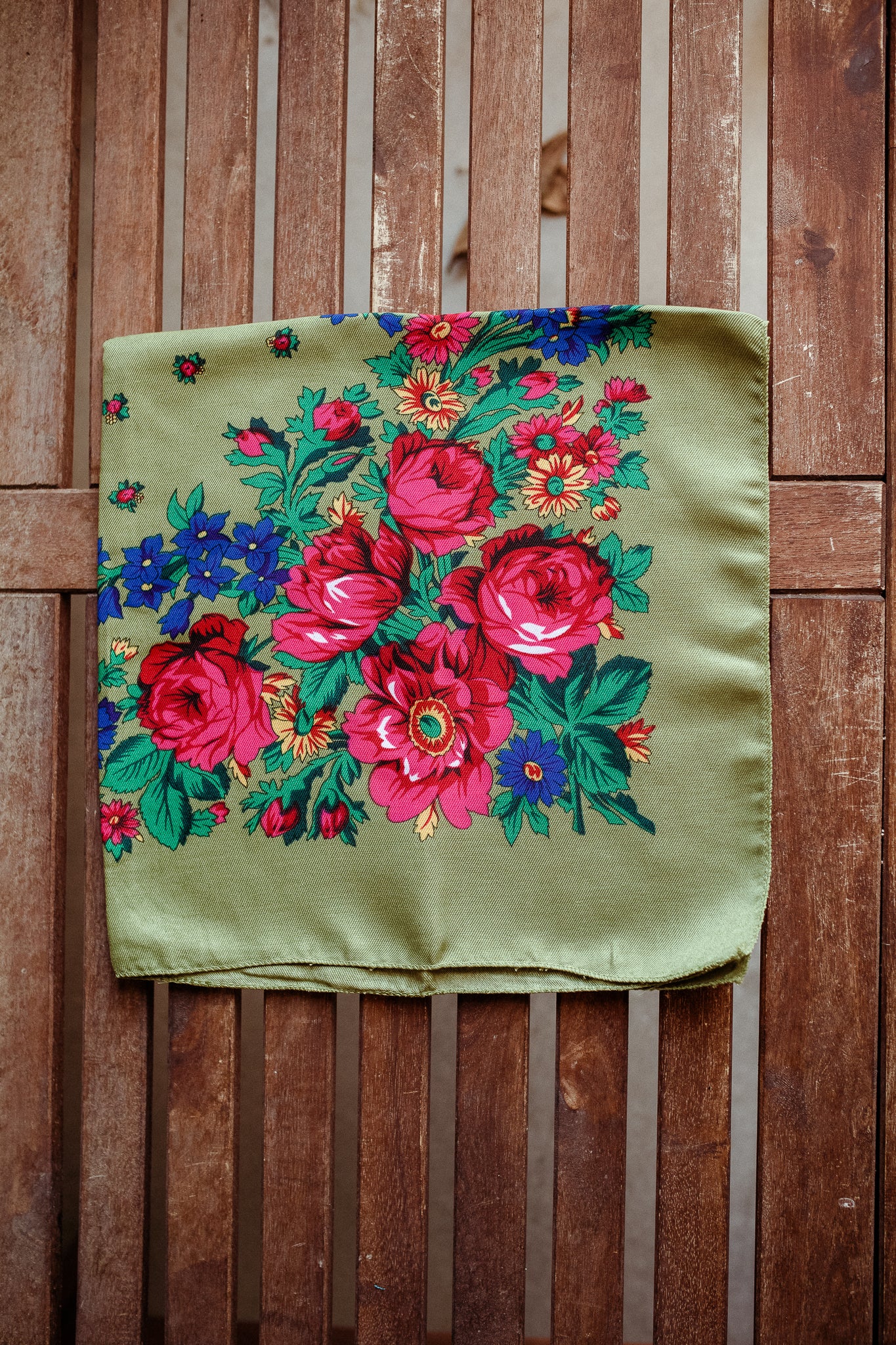 Floral Headscarf