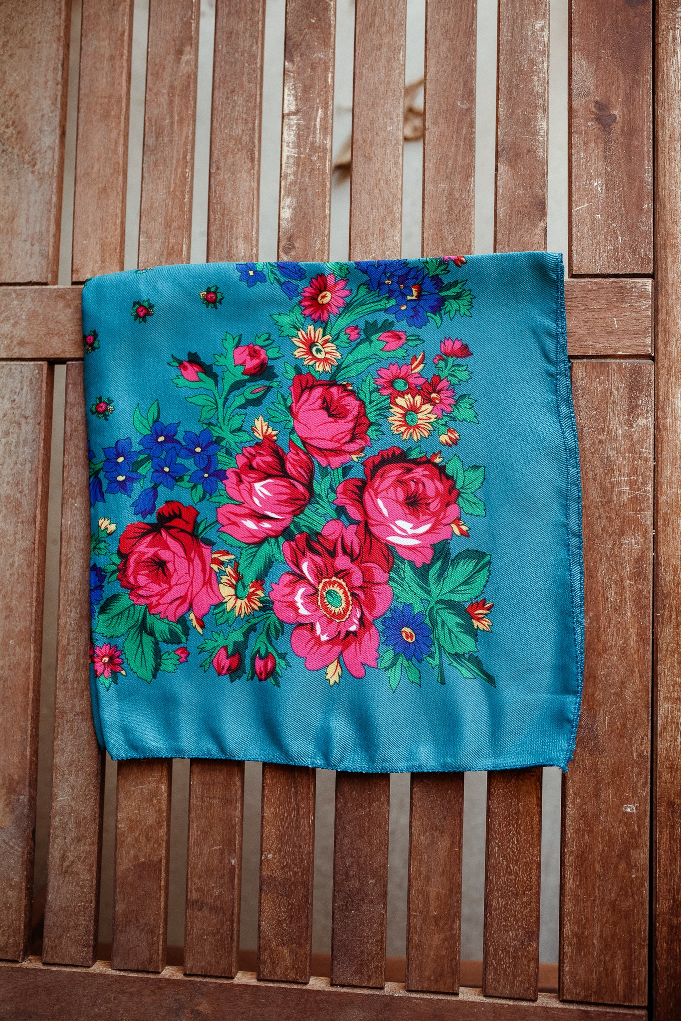 Floral Headscarf