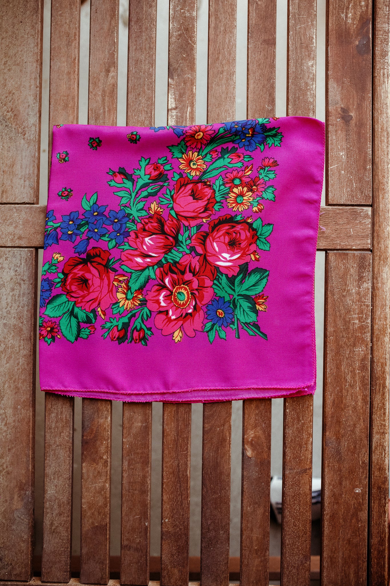 Floral Headscarf