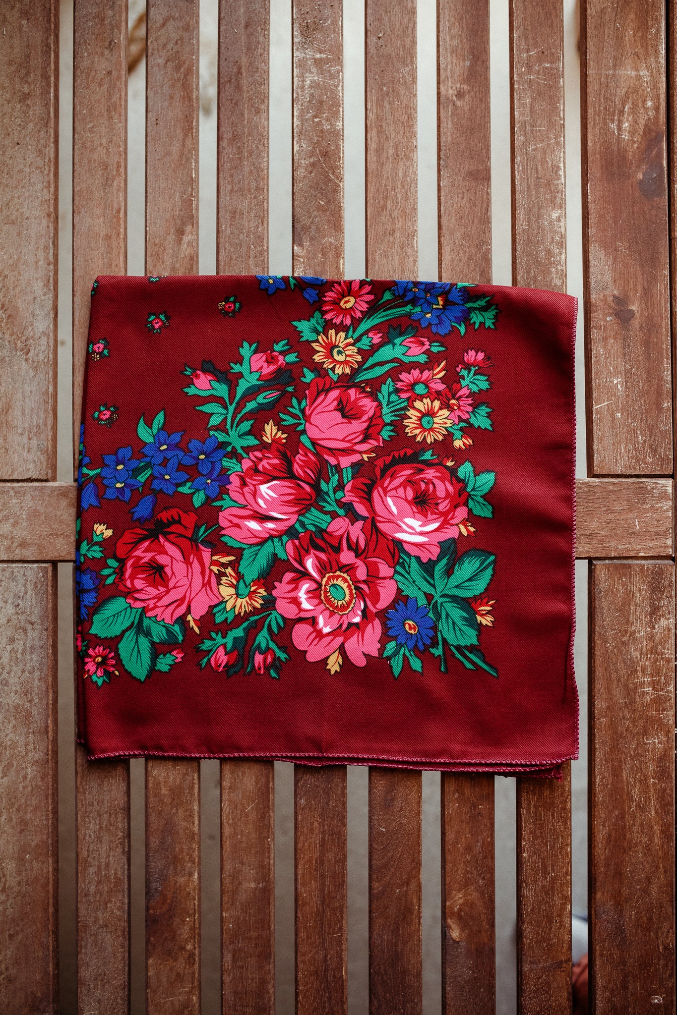 Floral Headscarf