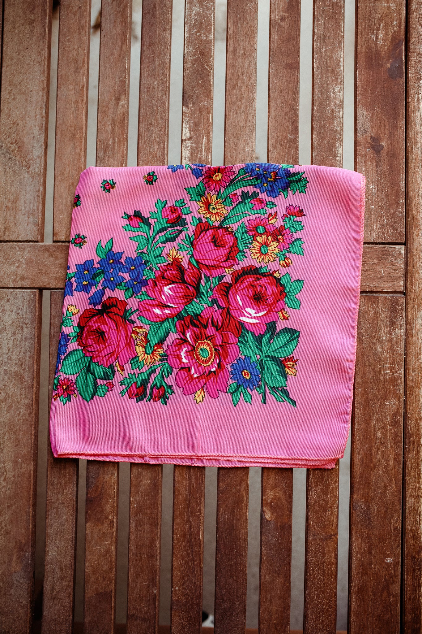 Floral Headscarf