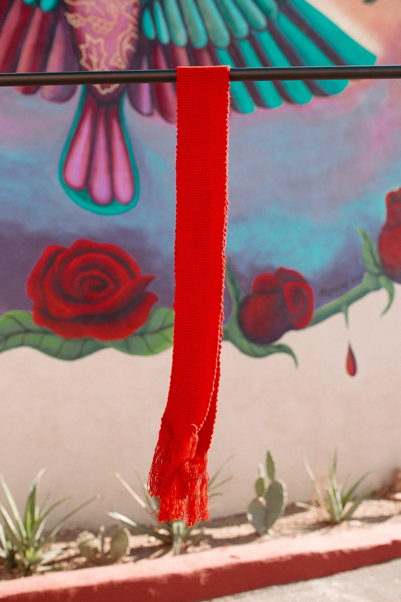 Small Red Fajas