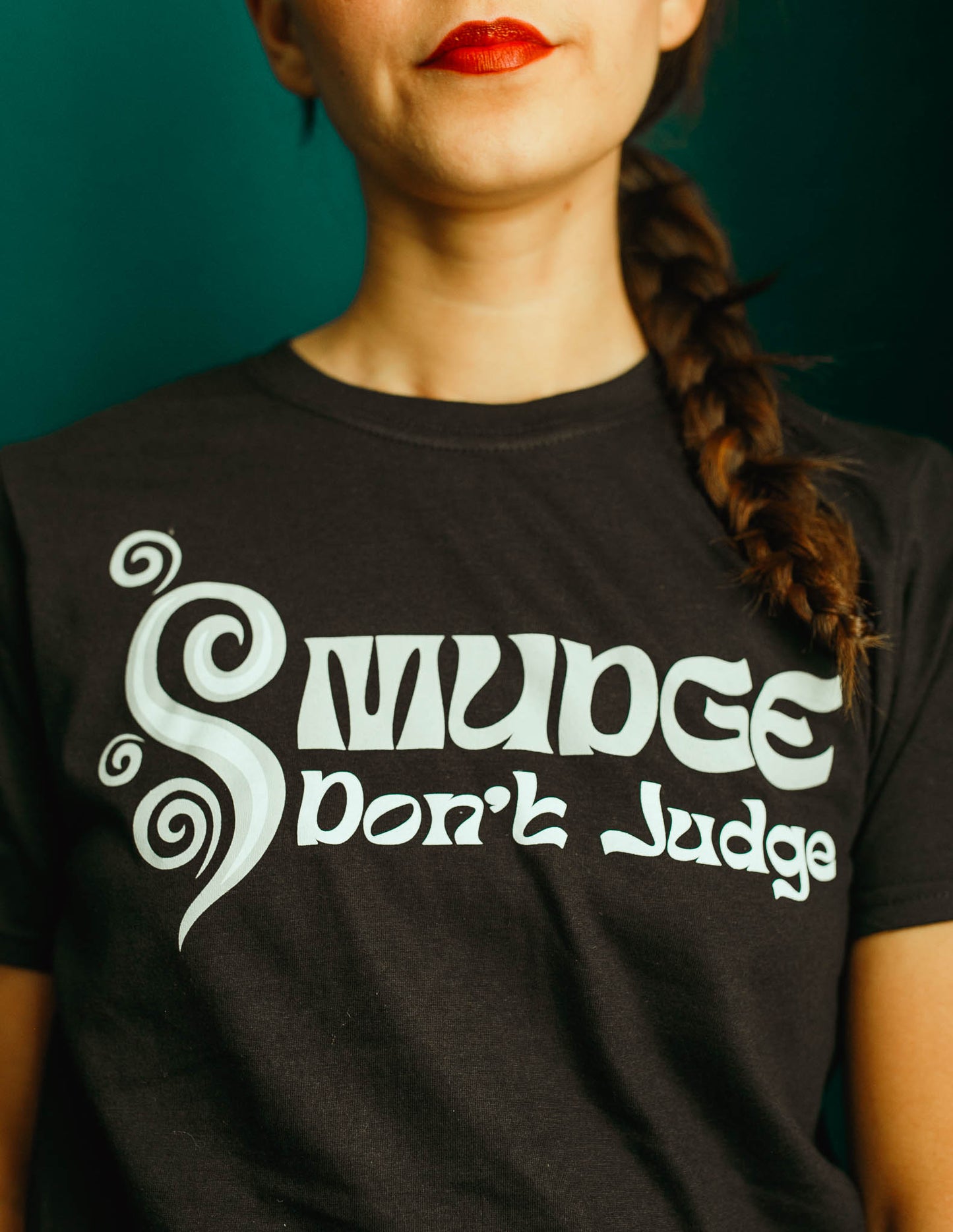 Smudge Don't Judge T-Shirt