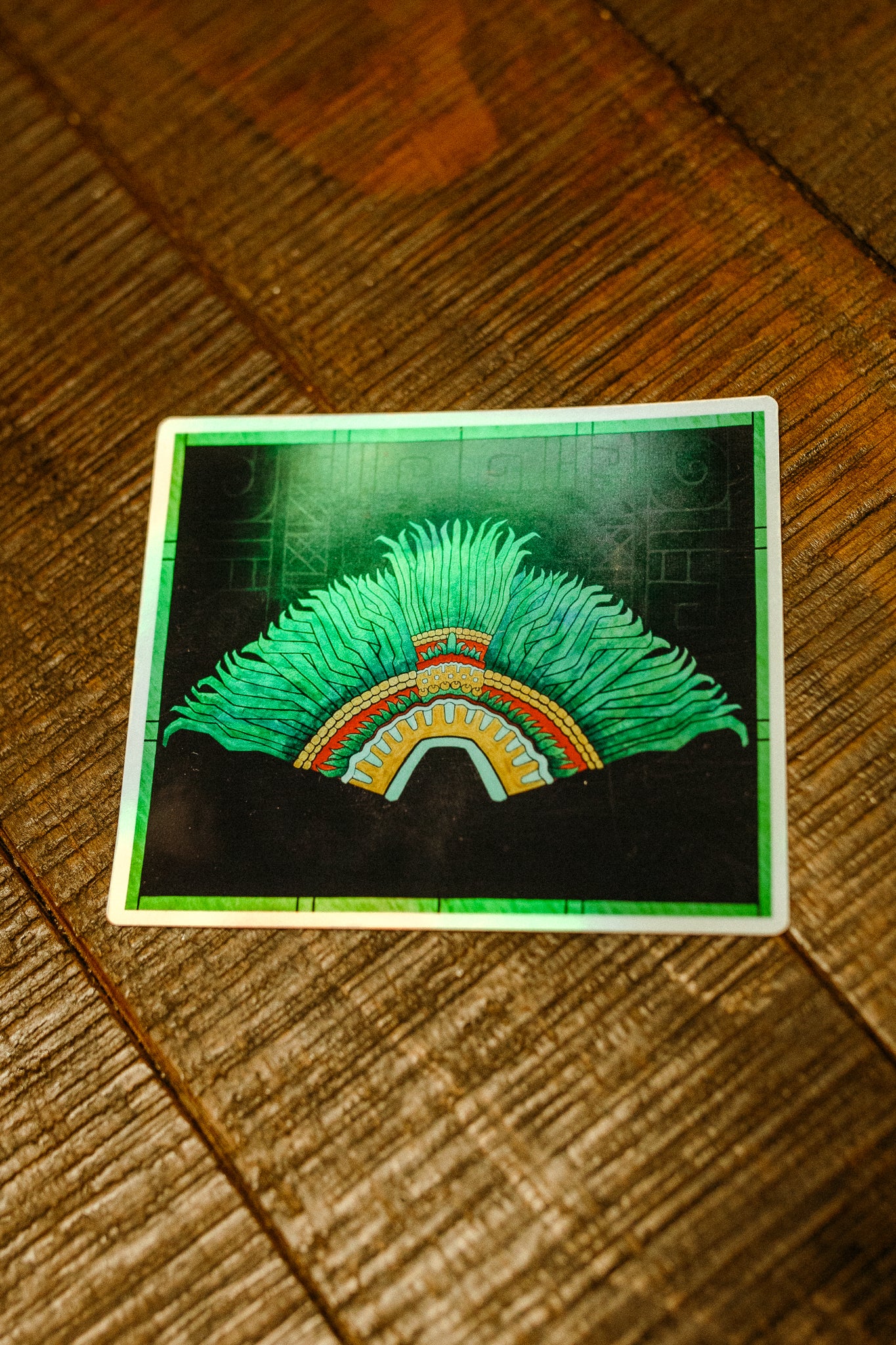 Holographic Headdress Sticker