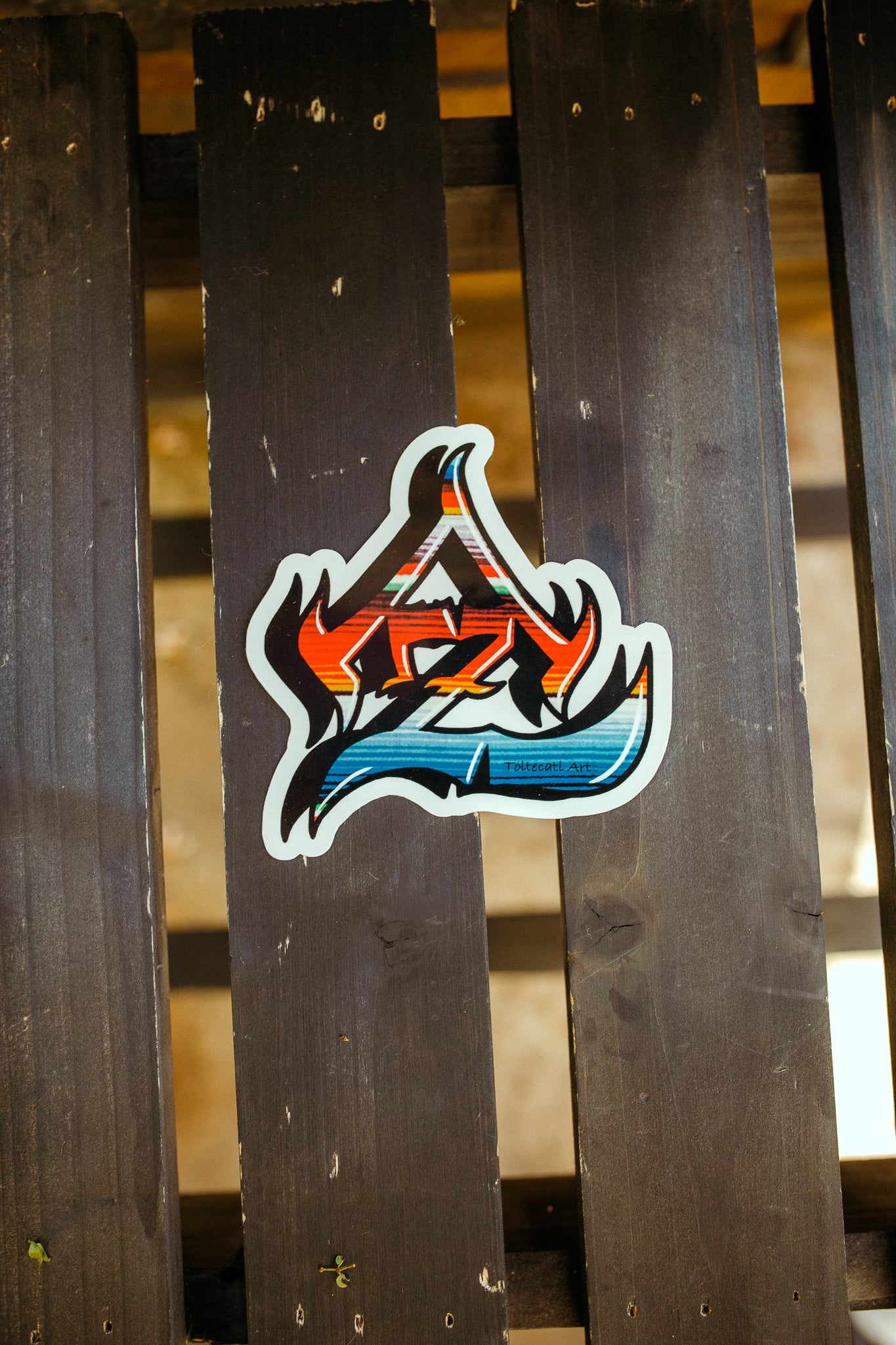 AZ Holographic Sticker
