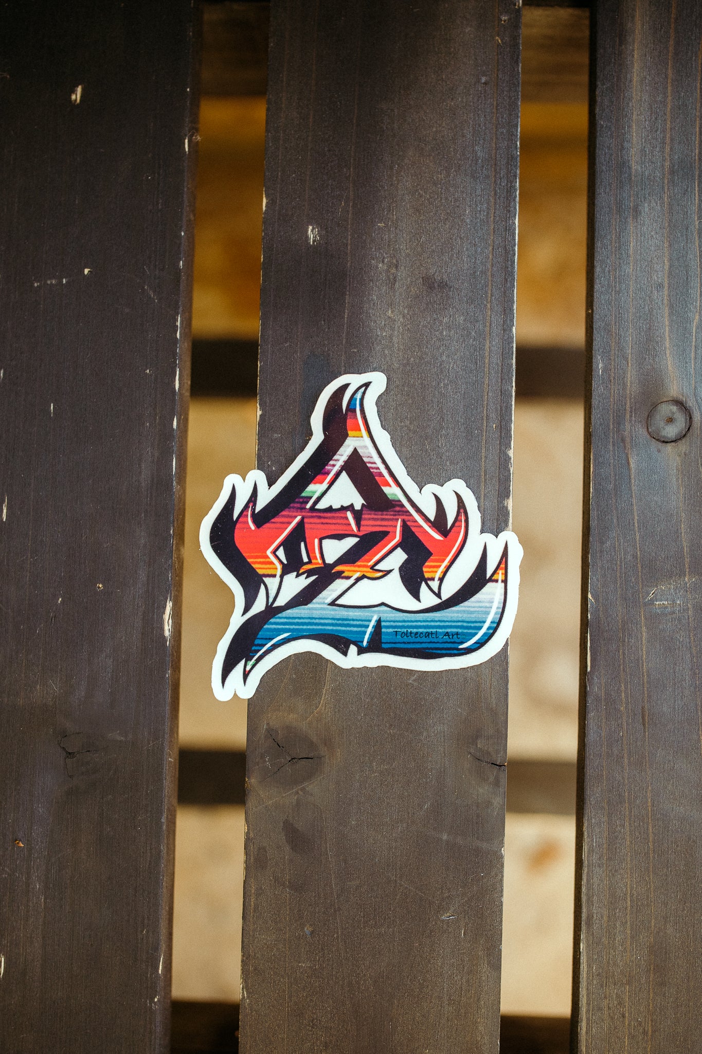 AZ Holographic Sticker