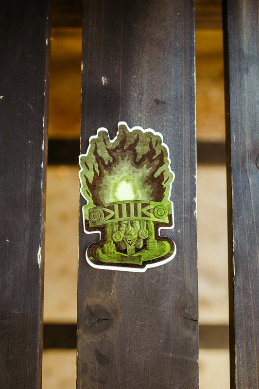 Huehueteotl Sticker