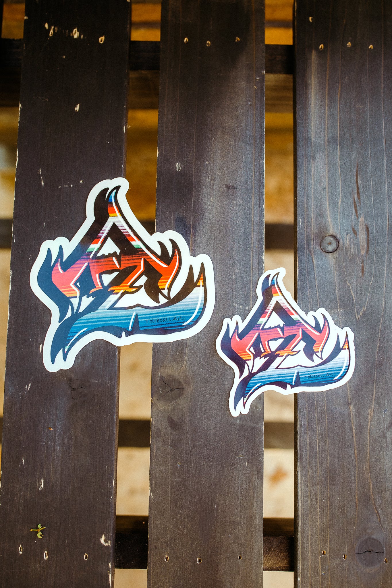 AZ Holographic Sticker