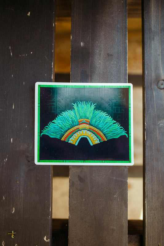 Holographic Headdress Sticker