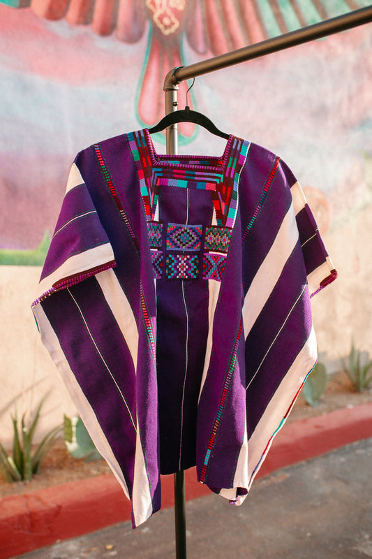 Purple Huipil de Chiapas