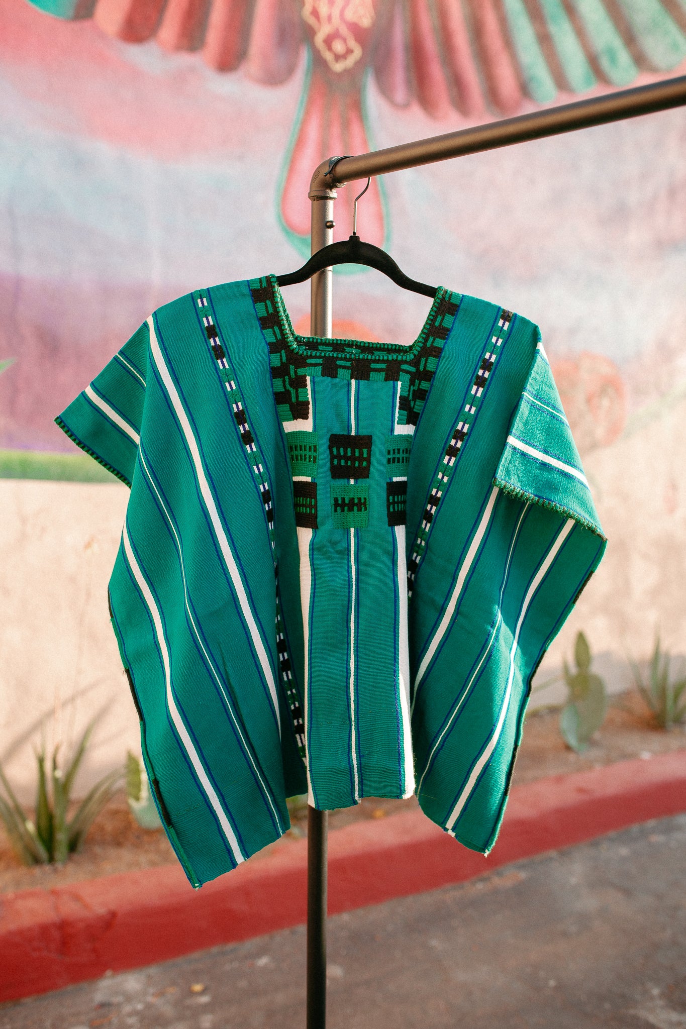 Green Huipil de Chiapas