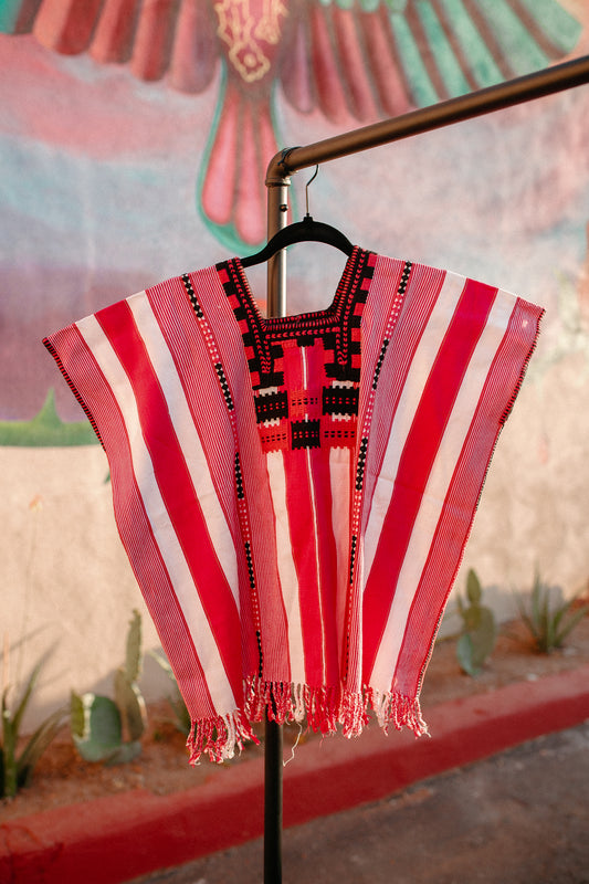 Pink Huipil de Chiapas