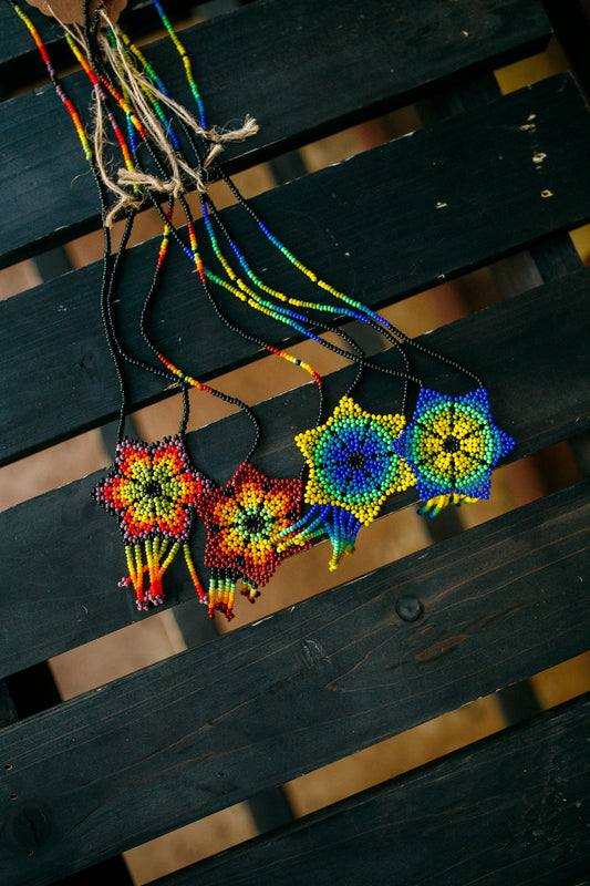 Ximalli Star Necklace