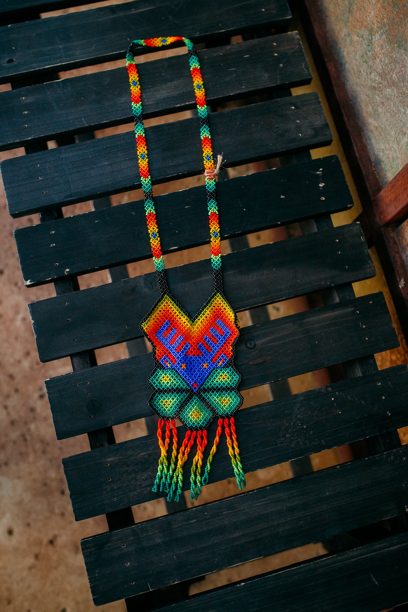 Mazatl Ximalli Necklace