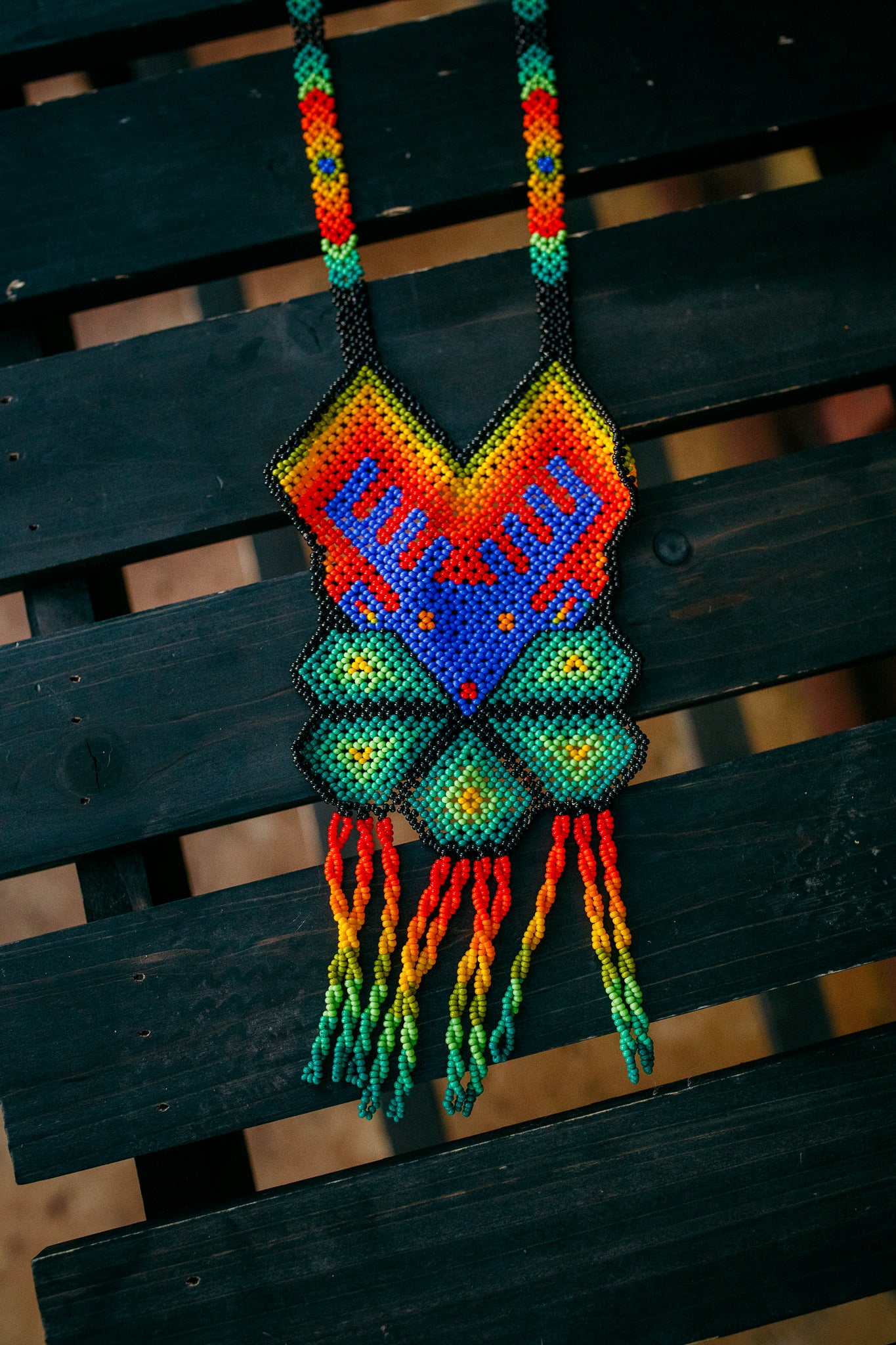 Mazatl Ximalli Necklace