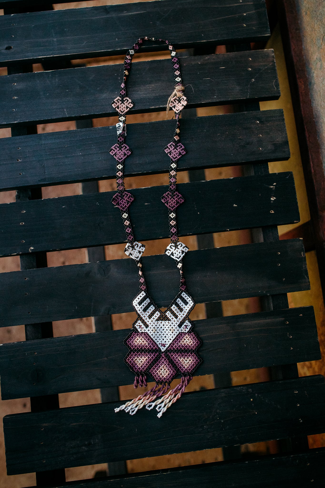 Mazatl Ximalli Necklace